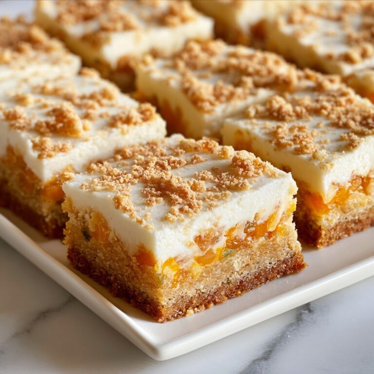 Cream Cheese Carrot Cake Bars Recipe