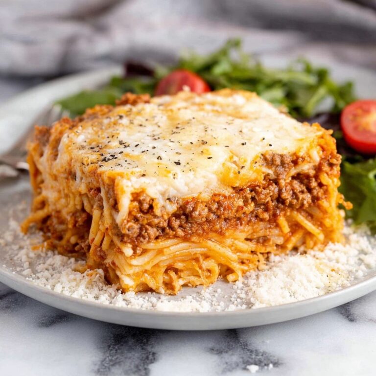 Million Dollar Spaghetti Recipe