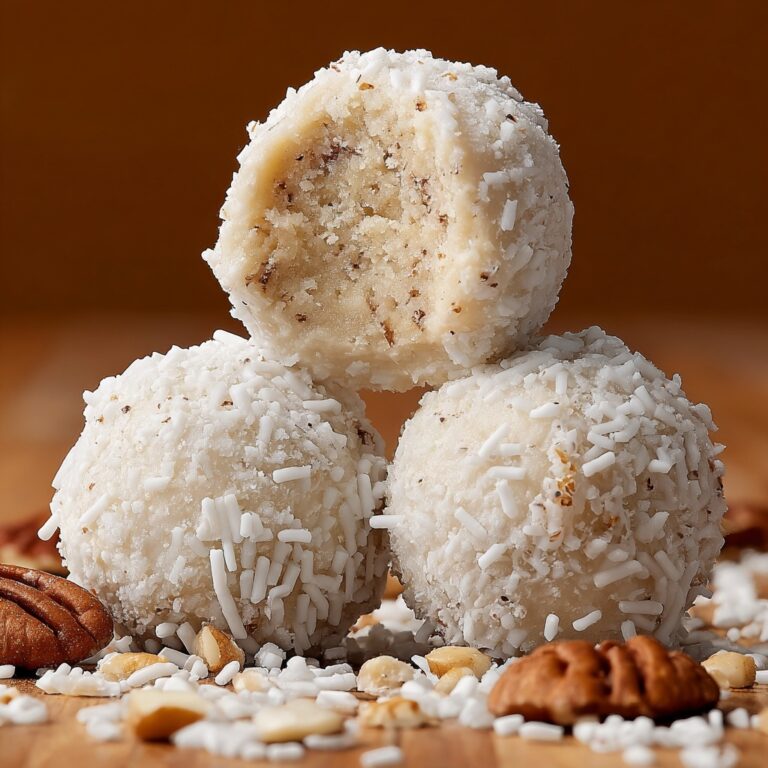 Buttery Pecan Snowball Cookies Recipe