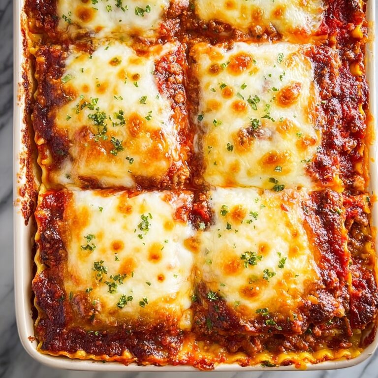 Million Dollar Lasagna Recipe