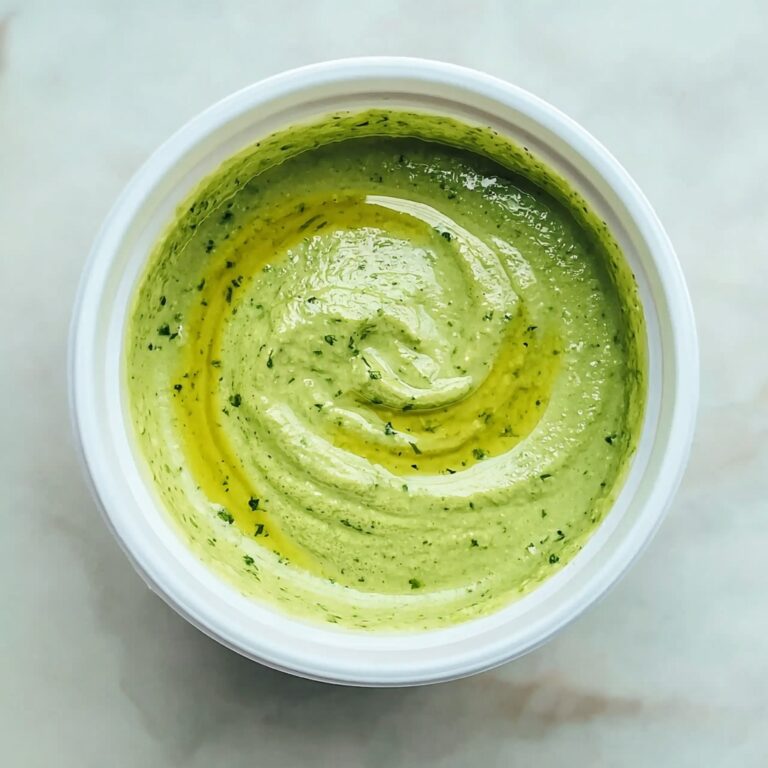 Creamy Avocado Cilantro Lime Dressing Recipe