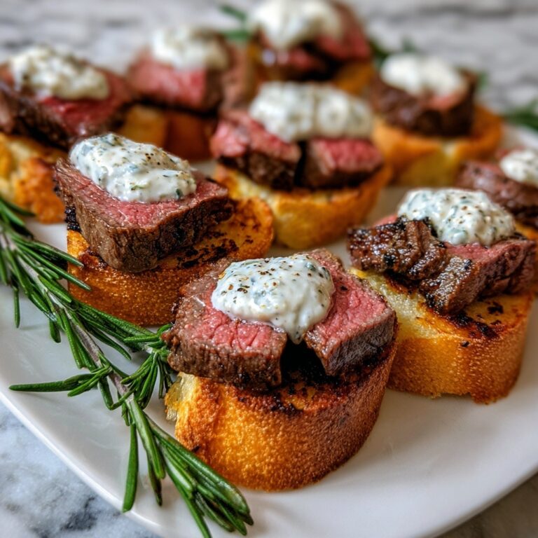 Garlic Bread Steak Bites Recipe