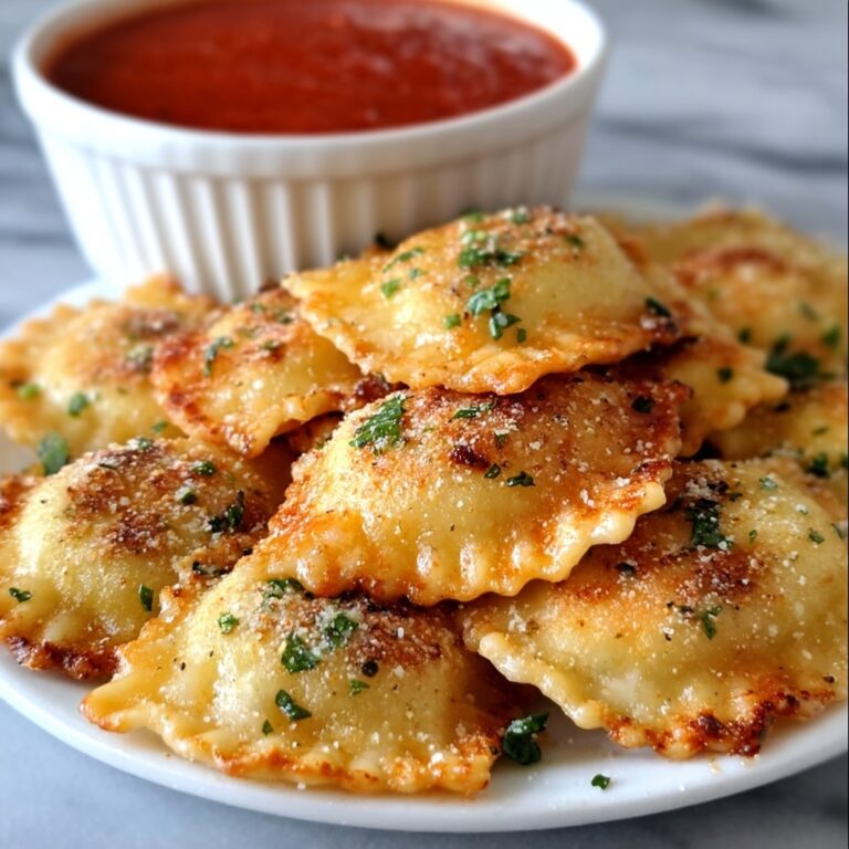 Air Fryer Million Dollar Ravioli Bites Recipe
