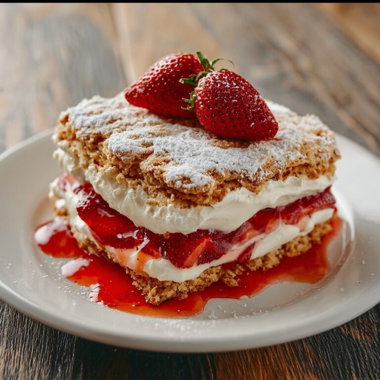 Fried Strawberry Cheesecake Sandwiches Recipe