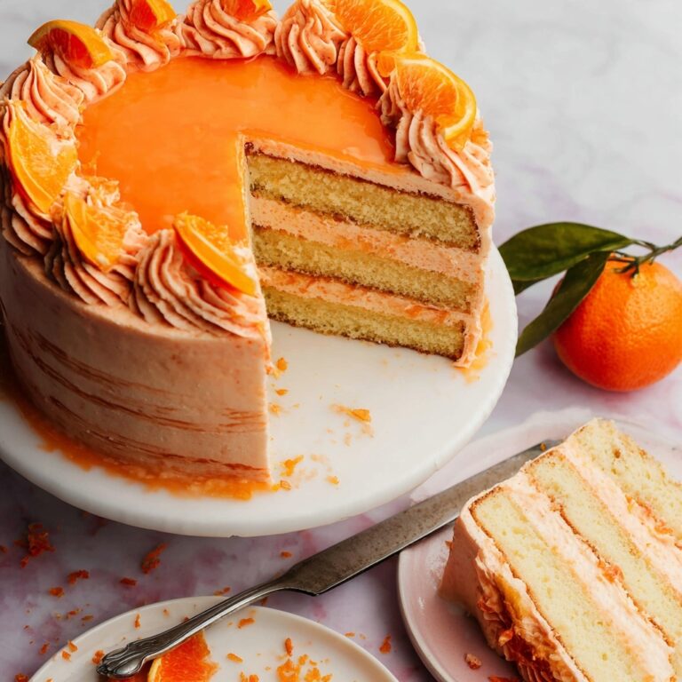 Orange Dreamsicle Cake Recipe