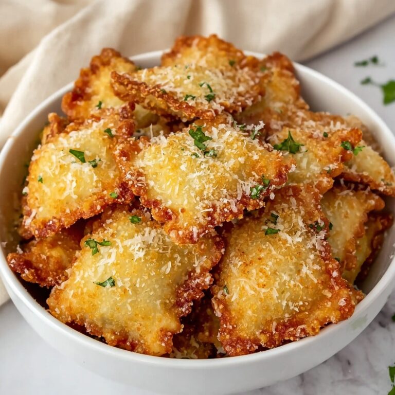 Fried Cheese Ravioli Recipe