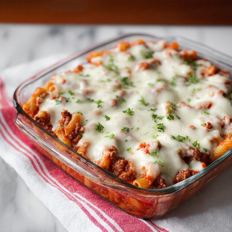 Delicious Meatless Baked Ziti Recipe