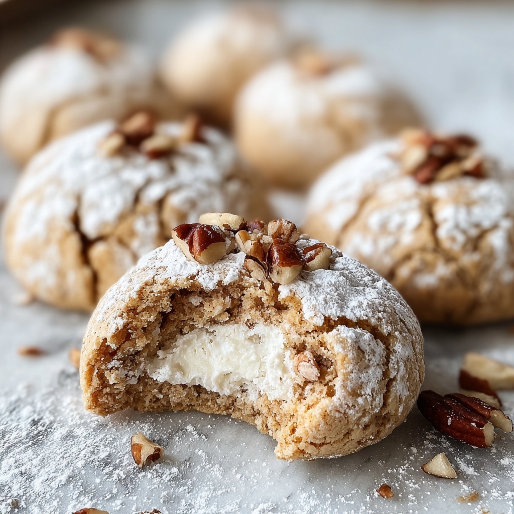 Melt-In-Your-Mouth Pecan Snowball Cookies Recipe - Recipe Image