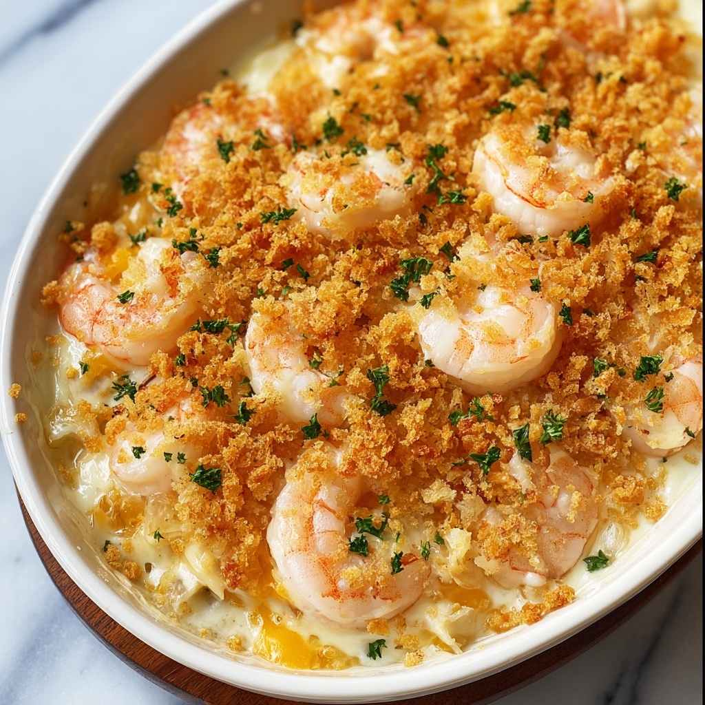 Crab and Shrimp Casserole Recipe - Recipe Image