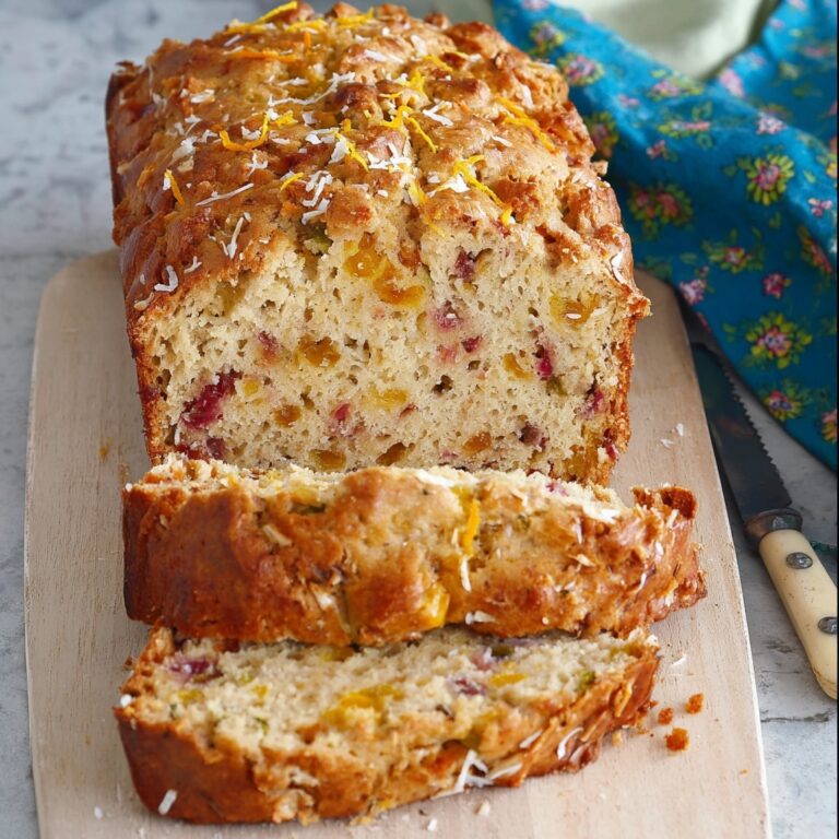 Healthy Rhubarb Bread Recipe
