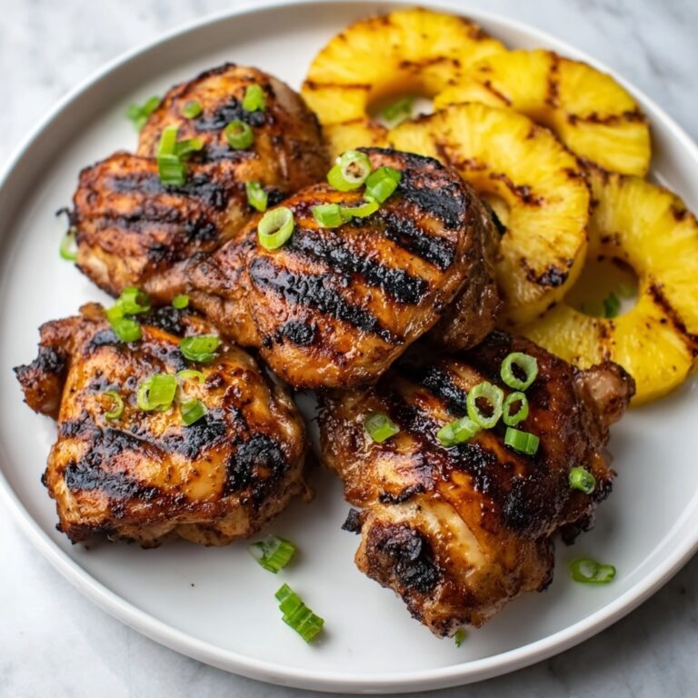 Hawaiian Grilled Teriyaki Chicken Recipe