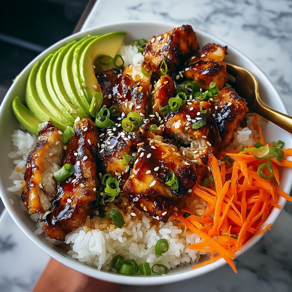 Spicy Maple Chicken & Coconut Rice Recipe - Recipe Image