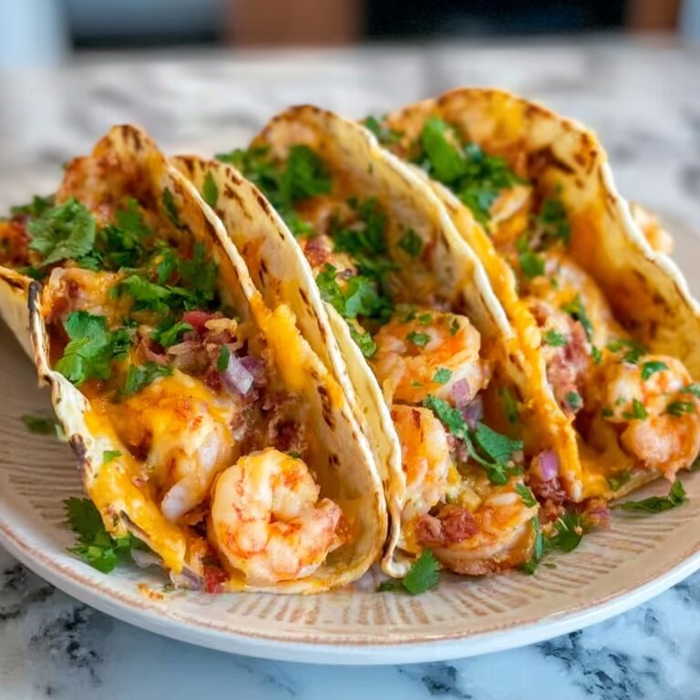 Loaded Shrimp Nacho Bomb Wraps with Shrimp and Cheese Recipe