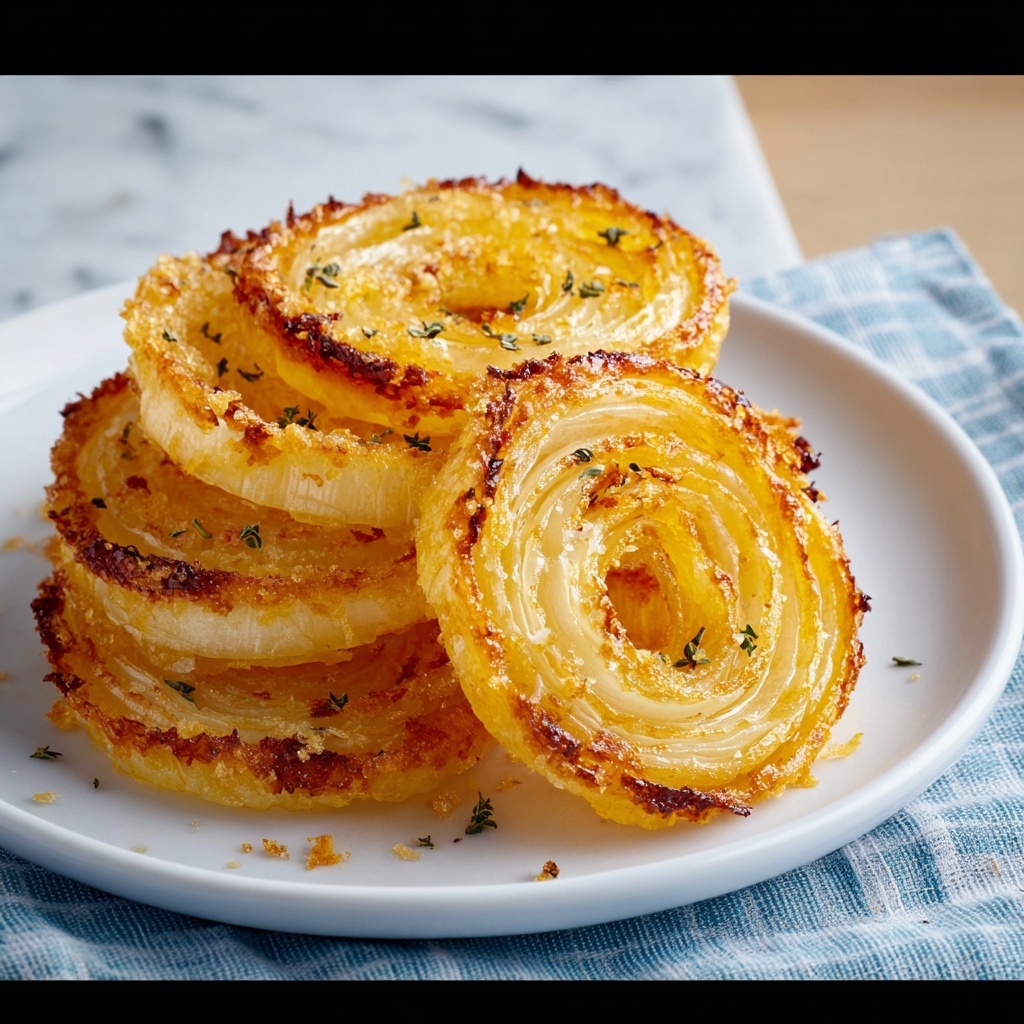 Cheesy Onion Crisps Recipe - Recipe Image