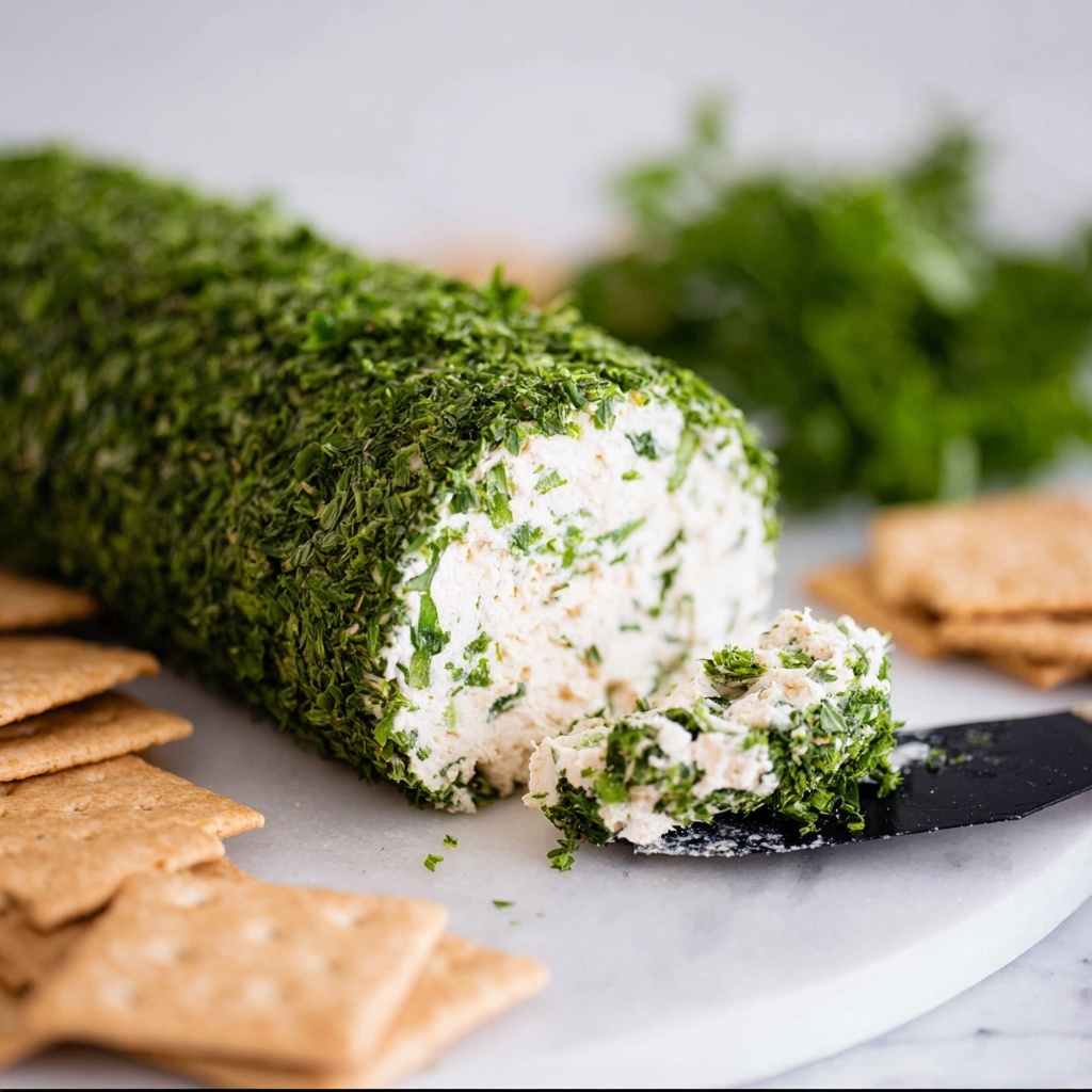 Shrimp Dip Log Recipe - Recipe Image