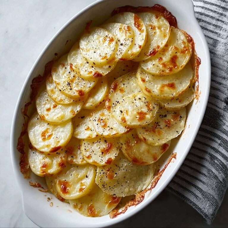 Scalloped Potatoes Recipe