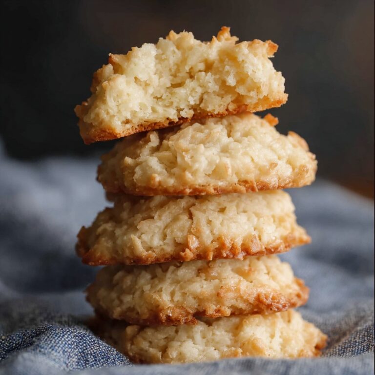 Coconut Cream Cheese Cookies Recipe