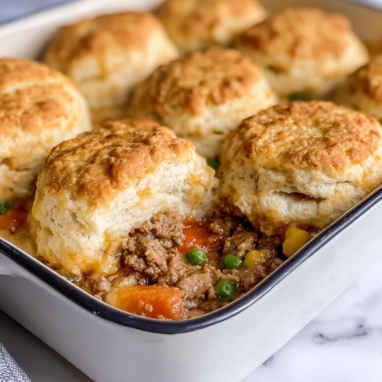 Chicken and Biscuit Casserole Recipe