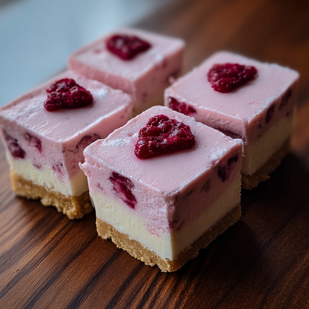 Strawberry Cheesecake Treats Recipe - Recipe Image