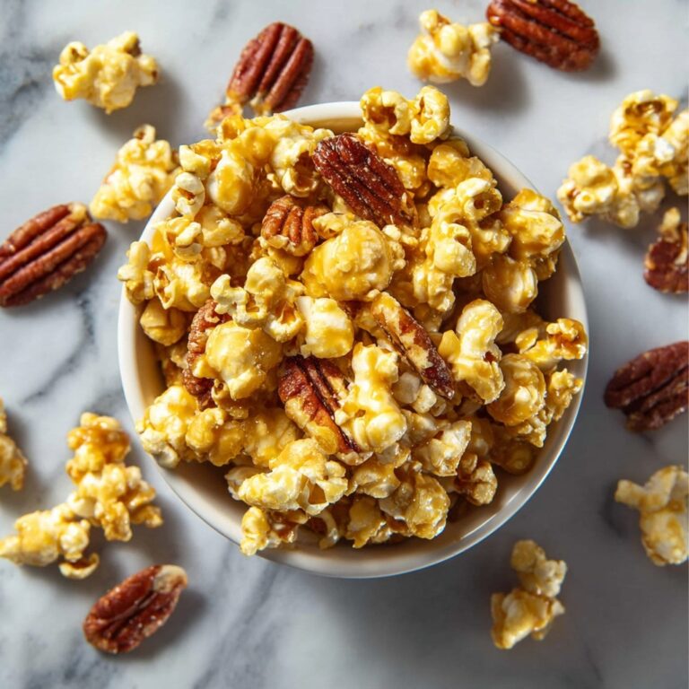 Praline Popcorn Recipe