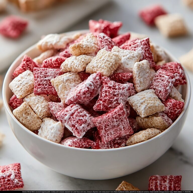 Cherry Cheesecake Puppy Chow Recipe