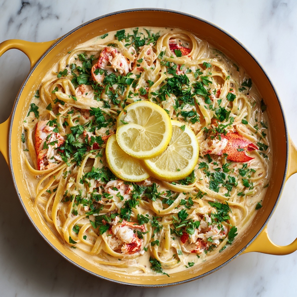 Lobster Alfredo Recipe - Recipe Image