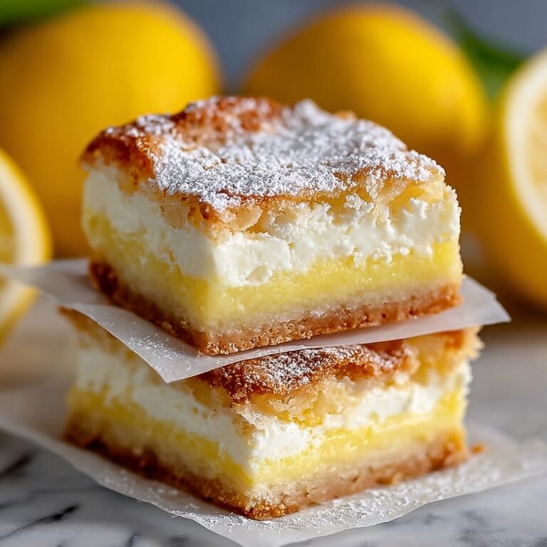 Lemon Cream Cheese Bars Recipe