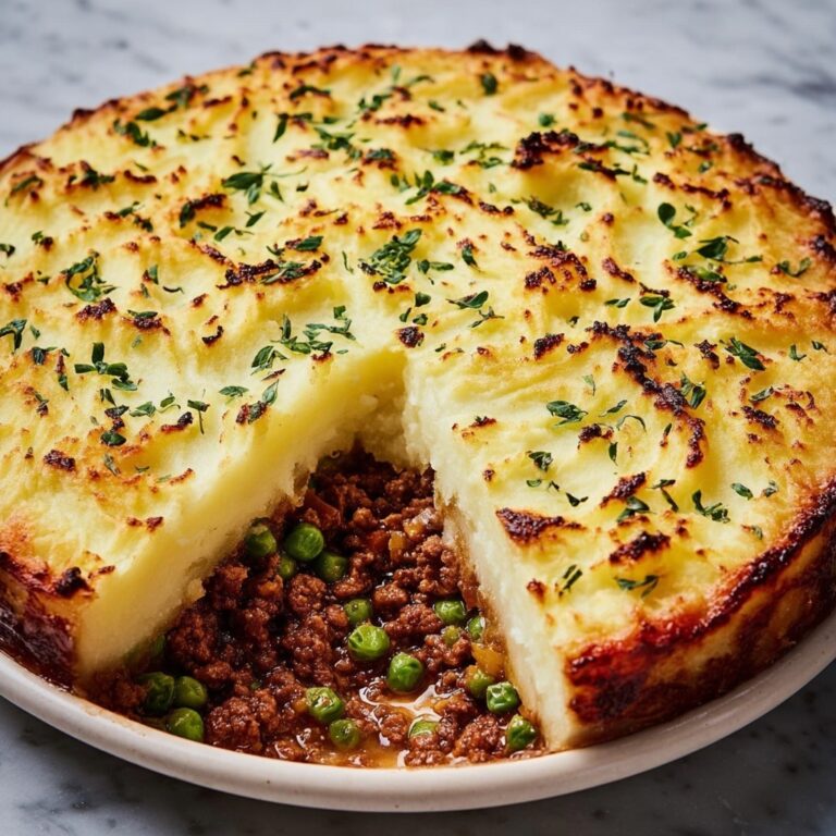 Vegan Lentil Shepherd’s Pie: A Hearty Plant-Based Classic Recipe