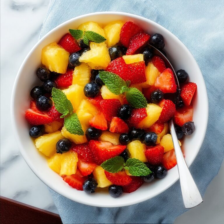 Fruit Salad with Mint Recipe