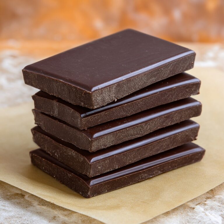 Irresistible Homemade Chocolate Bars Recipe