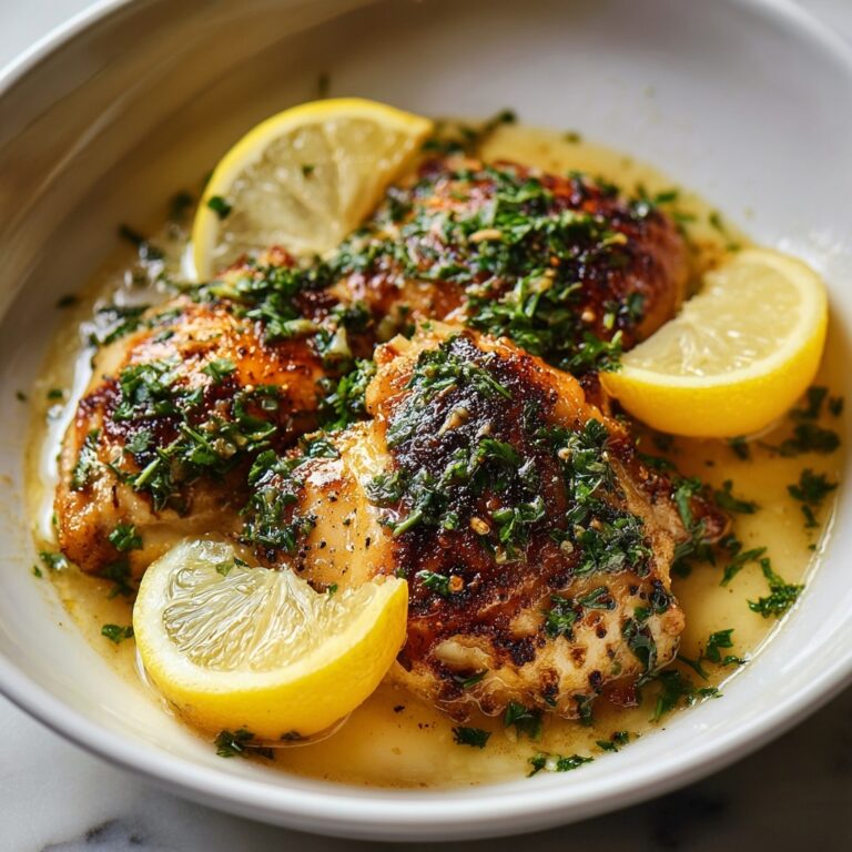 Easy Lemon Garlic Chicken Recipe