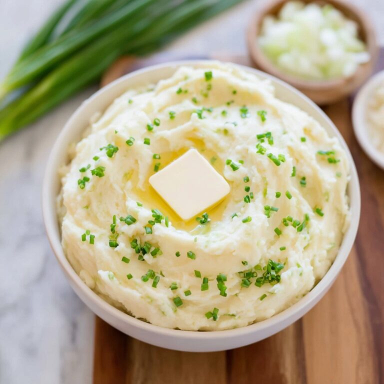 Cauliflower Mashed Potatoes Recipe