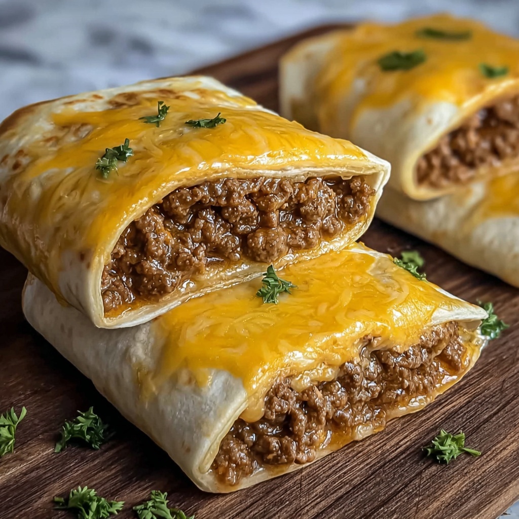 Loaded Taco-Stuffed Cheesy Pockets Recipe - Recipe Image