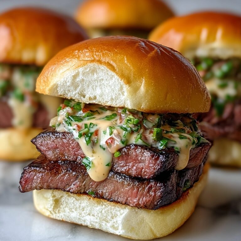 Cowboy Butter Steak Sliders Recipe