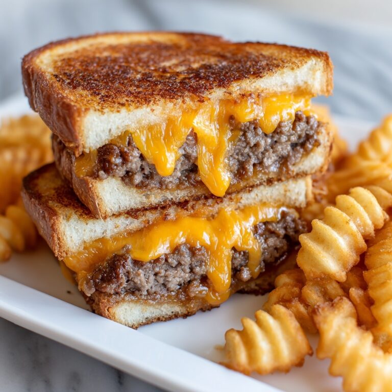 Patty Melt with a Special Secret Sauce Recipe