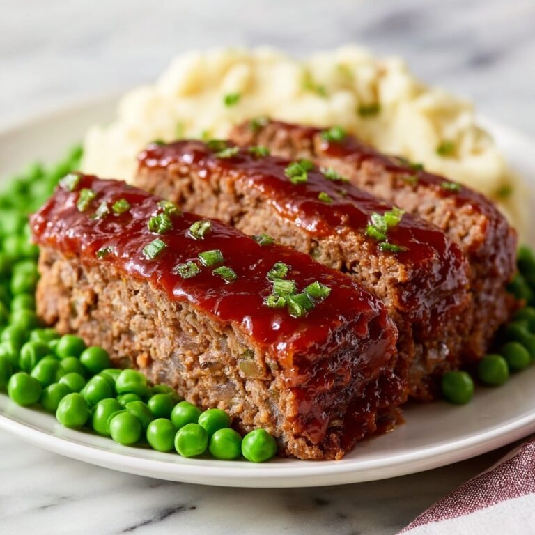 Deliciously Twisted Lipton Onion Soup Meatloaf