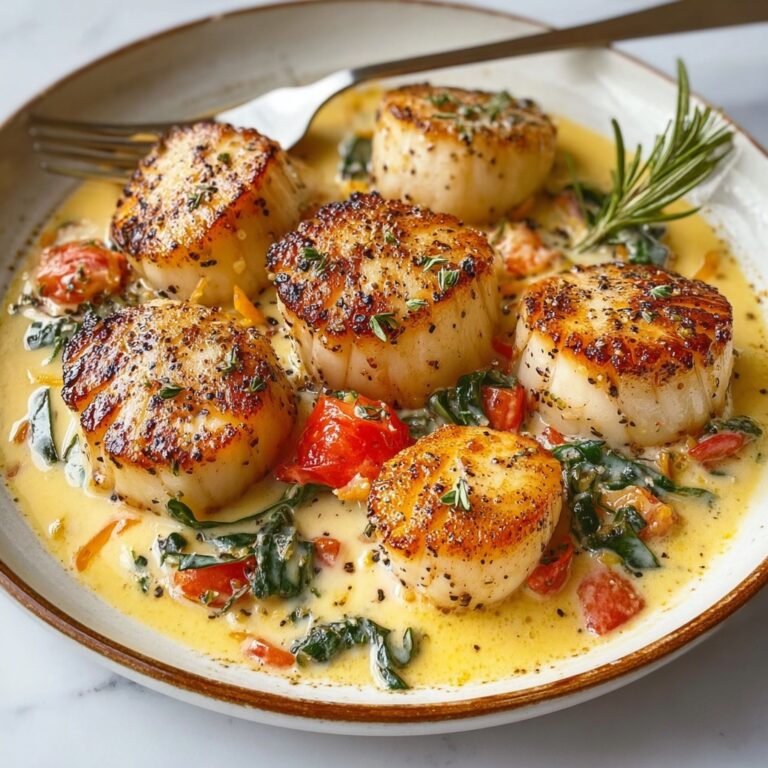 Succulent Tuscan Butter Scallops in 25 Minutes!