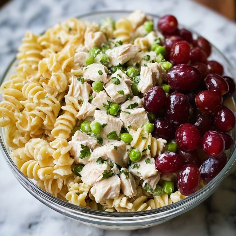 Crispy Waldorf Chicken Pasta Salad for Summer Bliss