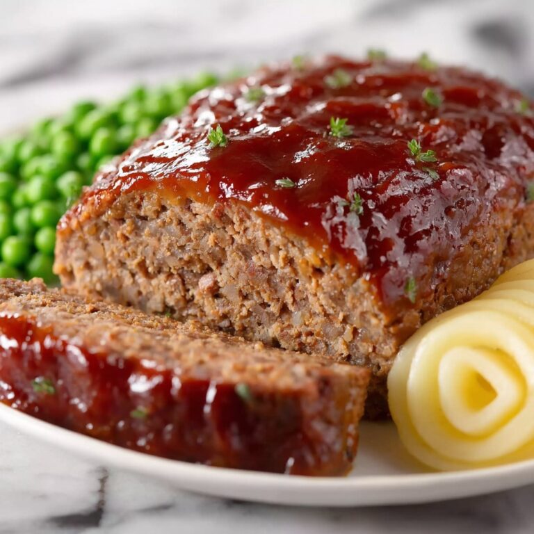 Lipton Onion Soup Meatloaf – Comfort Food with a Twist Recipe
