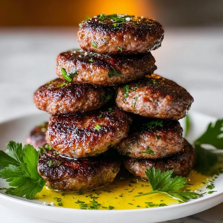 Flavorful Beef and Lamb Kafta with Pita or Rice Recipe