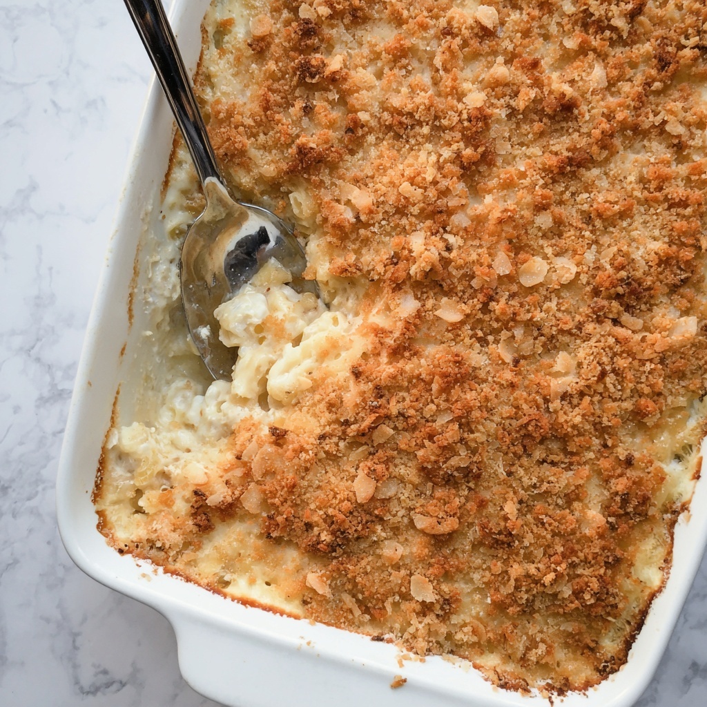 Baked Mac and Cheese with Cheez-It Crust Recipe - Recipe Image