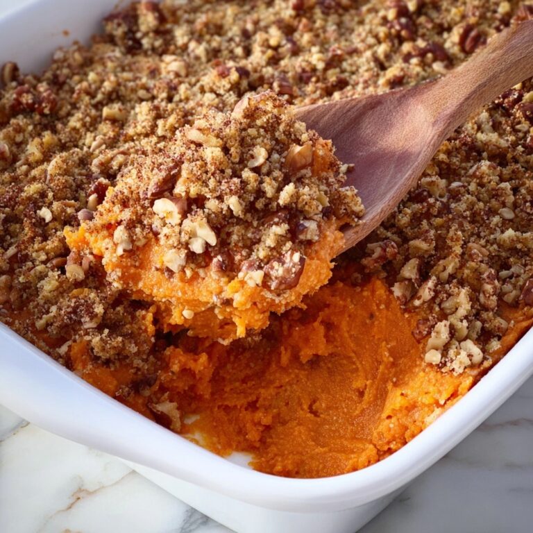 Hot Honey Sweet Potato Casserole Recipe