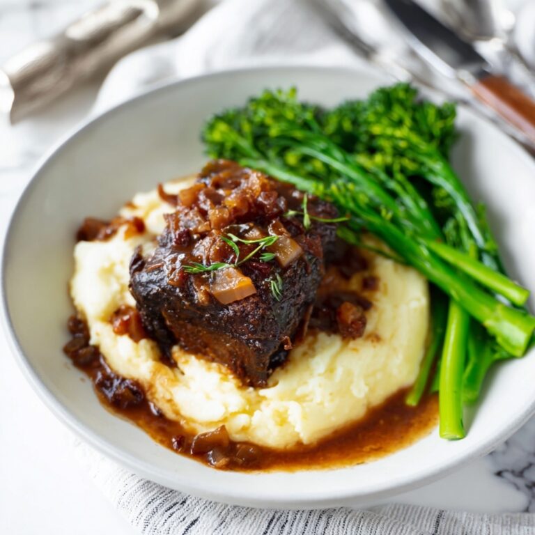 Red Wine Braised Short Ribs Recipe
