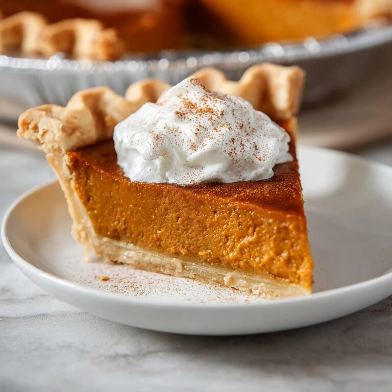 Libby’s Classic Pumpkin Pie Recipe