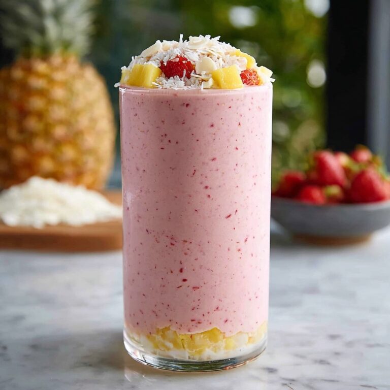 Bahama Mama Tropical Smoothie Recipe