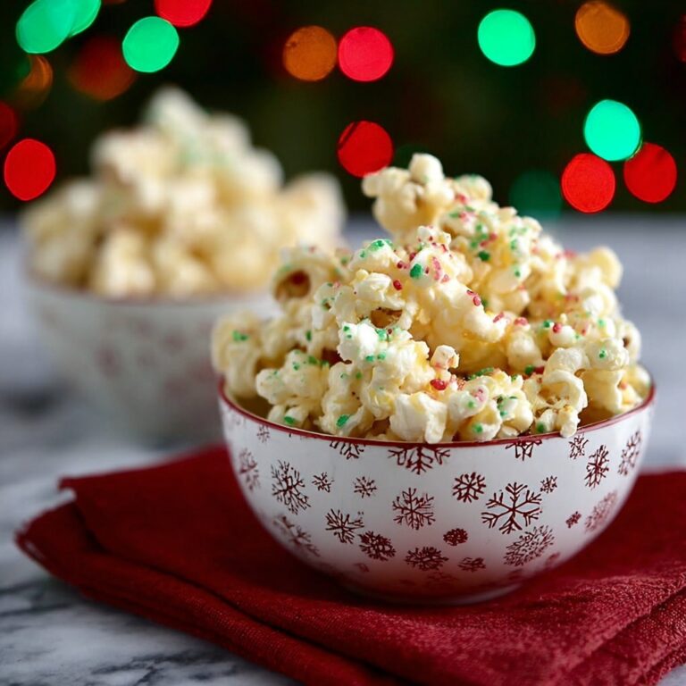 Candied Puff Corn (Christmas Crack) Recipe