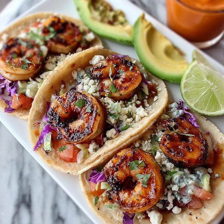Mouthwatering Shrimp Tacos Recipe