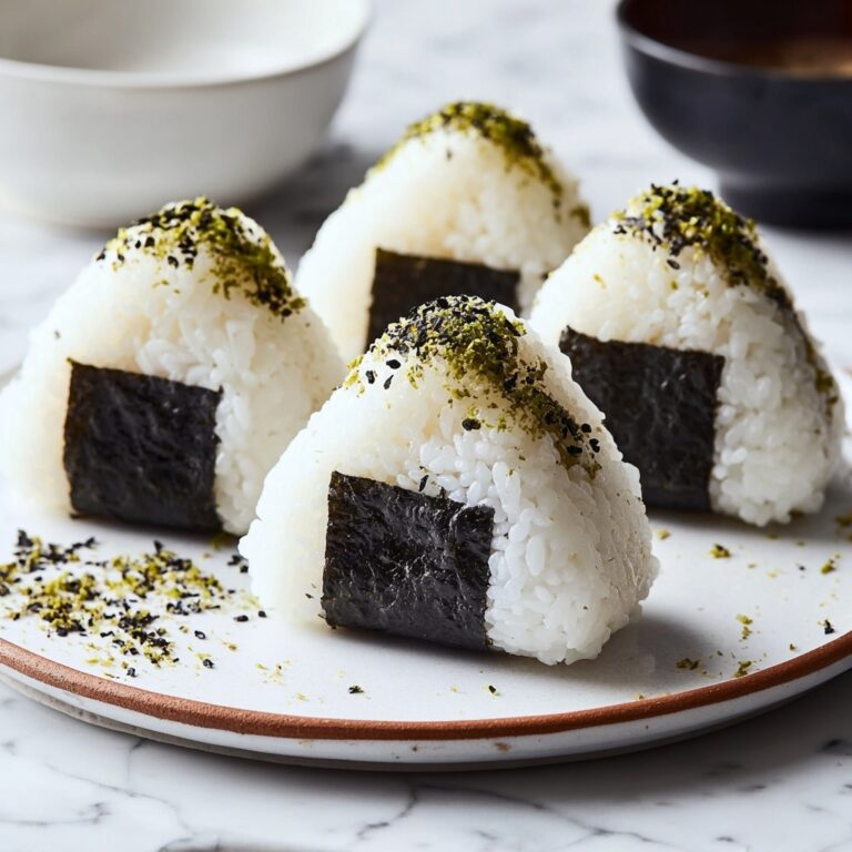 Delicious Onigiri: Japanese Rice Balls You Can Customize Recipe