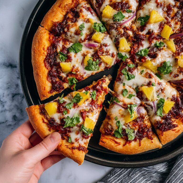 BBQ Chicken Pizza Recipe