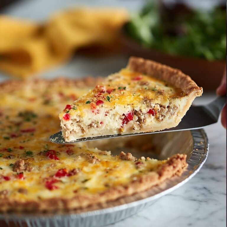 Bacon and Pimento Cheese Quiche Recipe